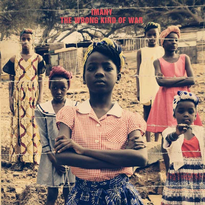 IMANY "THE WRONG KIND OF WAR" EDITION LIMITÉE INCLUS CD BONUS