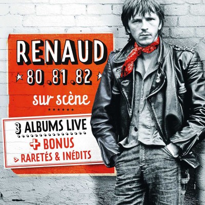 RENAUD  "COFFRET 4 CD LIVE"