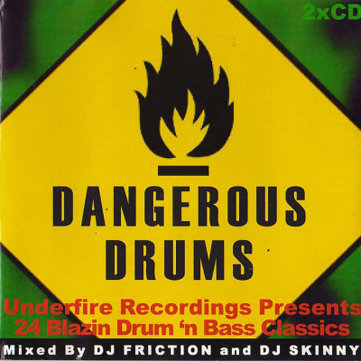 DJ FRICTION "DANGEROUS DRUMS"