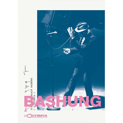 ALAIN BASHUNG "LIVE A L'OLYMPIA" DVD