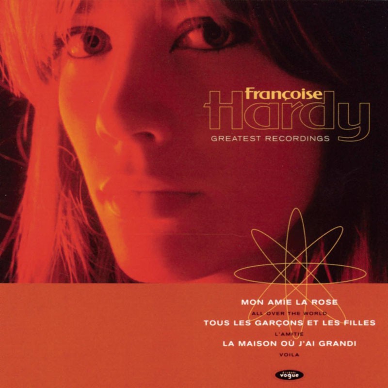 FRANÇOISE HARDY  "GREATEST HITS"