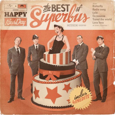 SUPERBUS  "HAPPY BUSDAY"