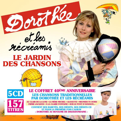 DOROTHÉE "LE JARDIN DES CHANSONS" (COFFRET)