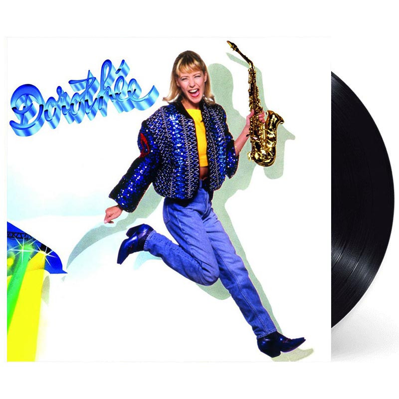 DOROTHÉE  "TREMBLEMENT DE TERRE" VINYLE