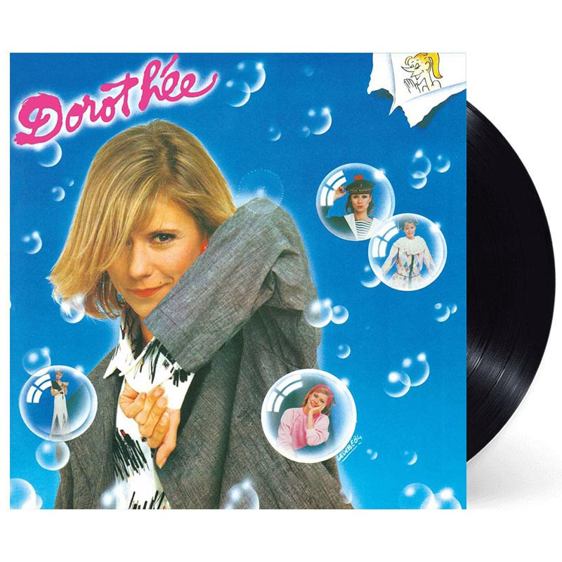 DOROTHÉE  "QU'IL EST BÊTE !" VINYLE