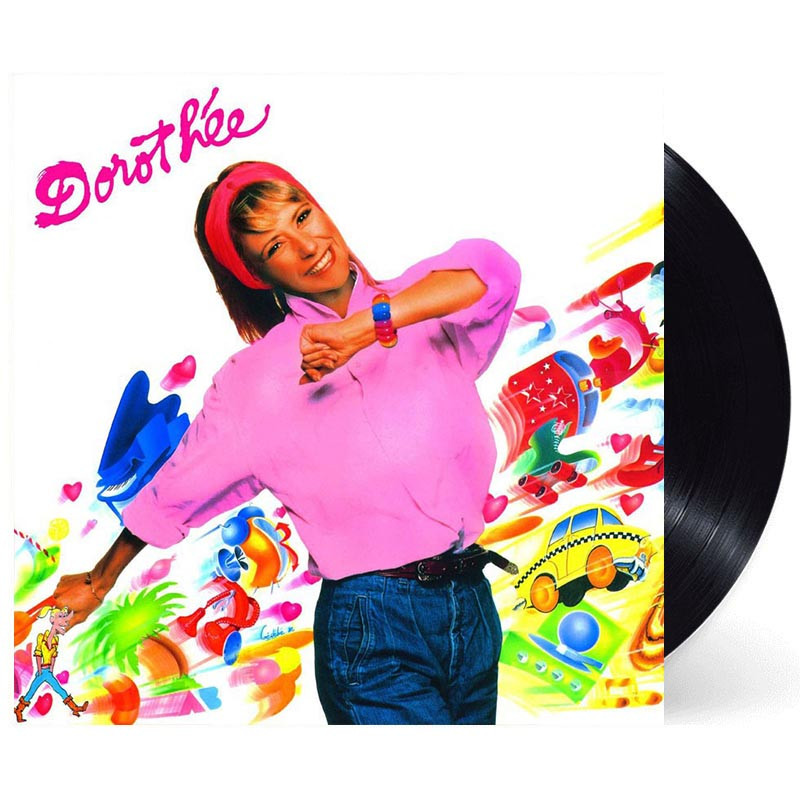 DOROTHÉE  "MAMAN" VINYLE