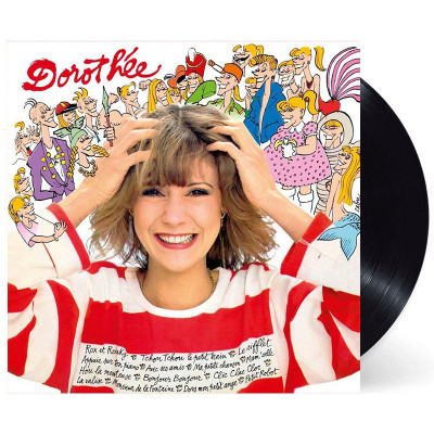 DOROTHÉE  "HOU ! LA MENTEUSE" VINYLE