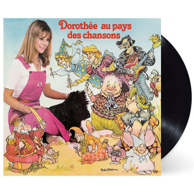 DOROTHÉE  "AU PAYS DES CHANSONS" VINYLE