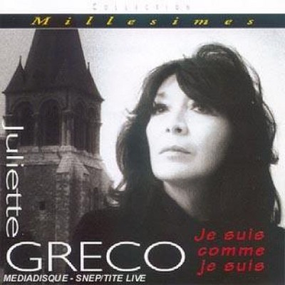 JULIETTE GRÉCO  "JE SUIS COMME JE SUIS"