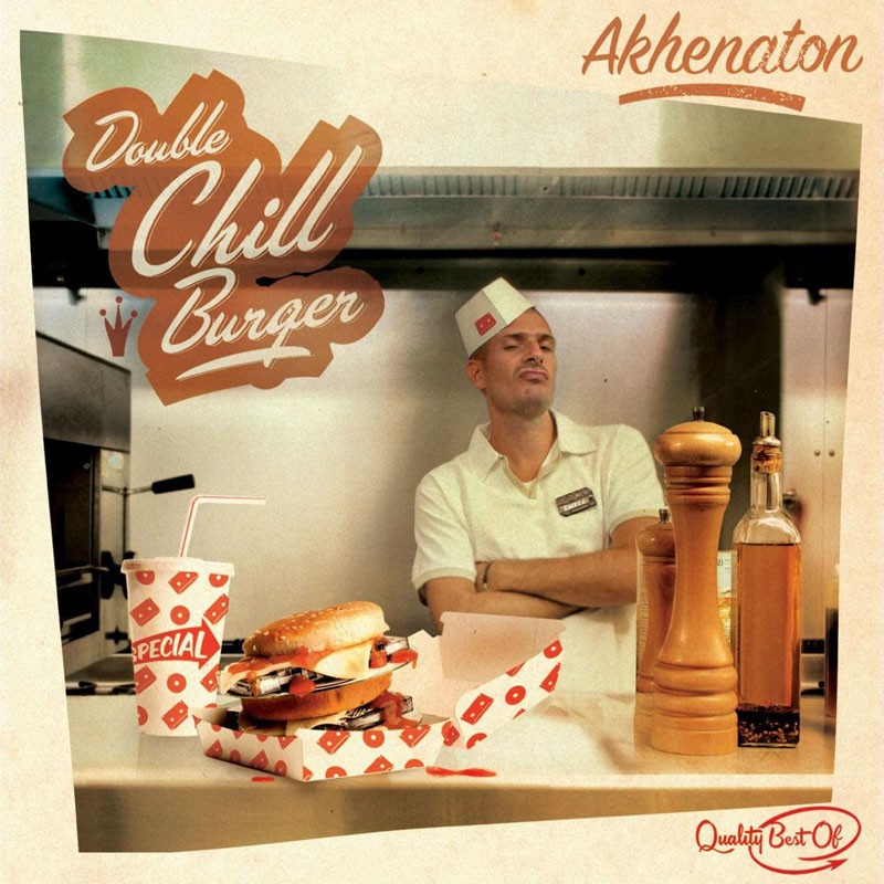 AKHENATON  "DOUBLE CHILL BURGER"