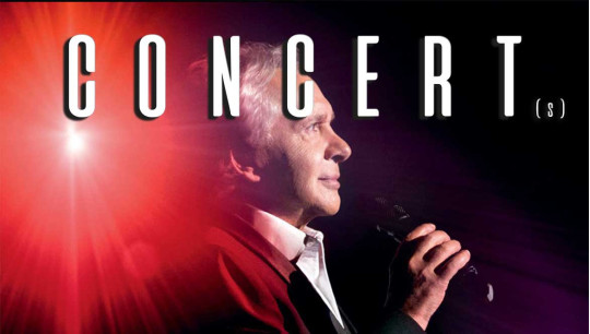 Sardou - Je me Souviens d'un Adieu (Tournée)