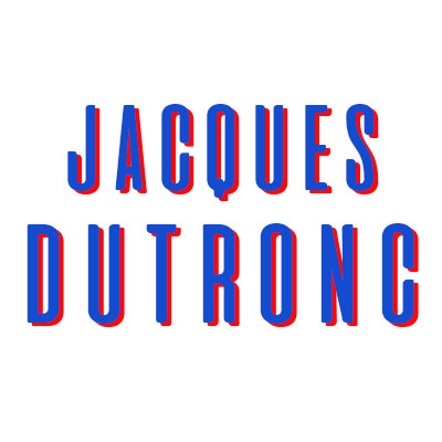 JACQUES DUTRONC