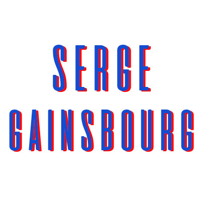 SERGE GAINSBOURG
